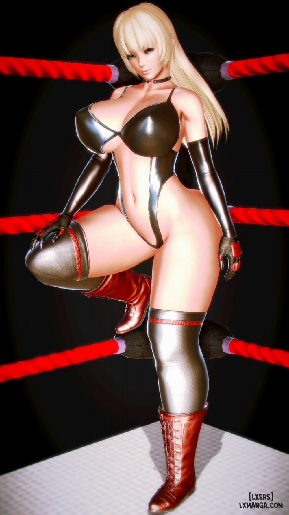 Bakunyuu Wrestler Tanetsuke Rape Oneshot trang 73