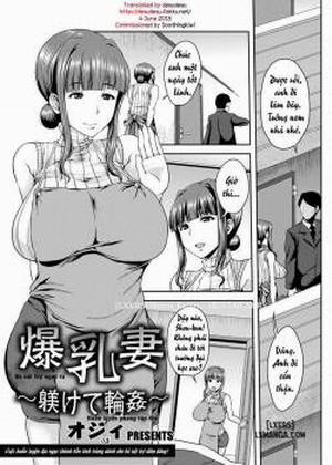 Đọc truyện tranh Bakunyuuzuma ~Shitsukete Rinkan