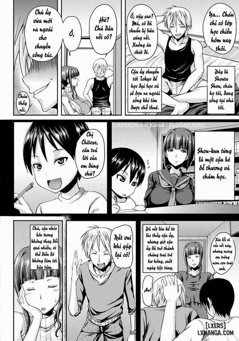 Bakunyuuzuma ~Shitsukete Rinkan Oneshot trang 1