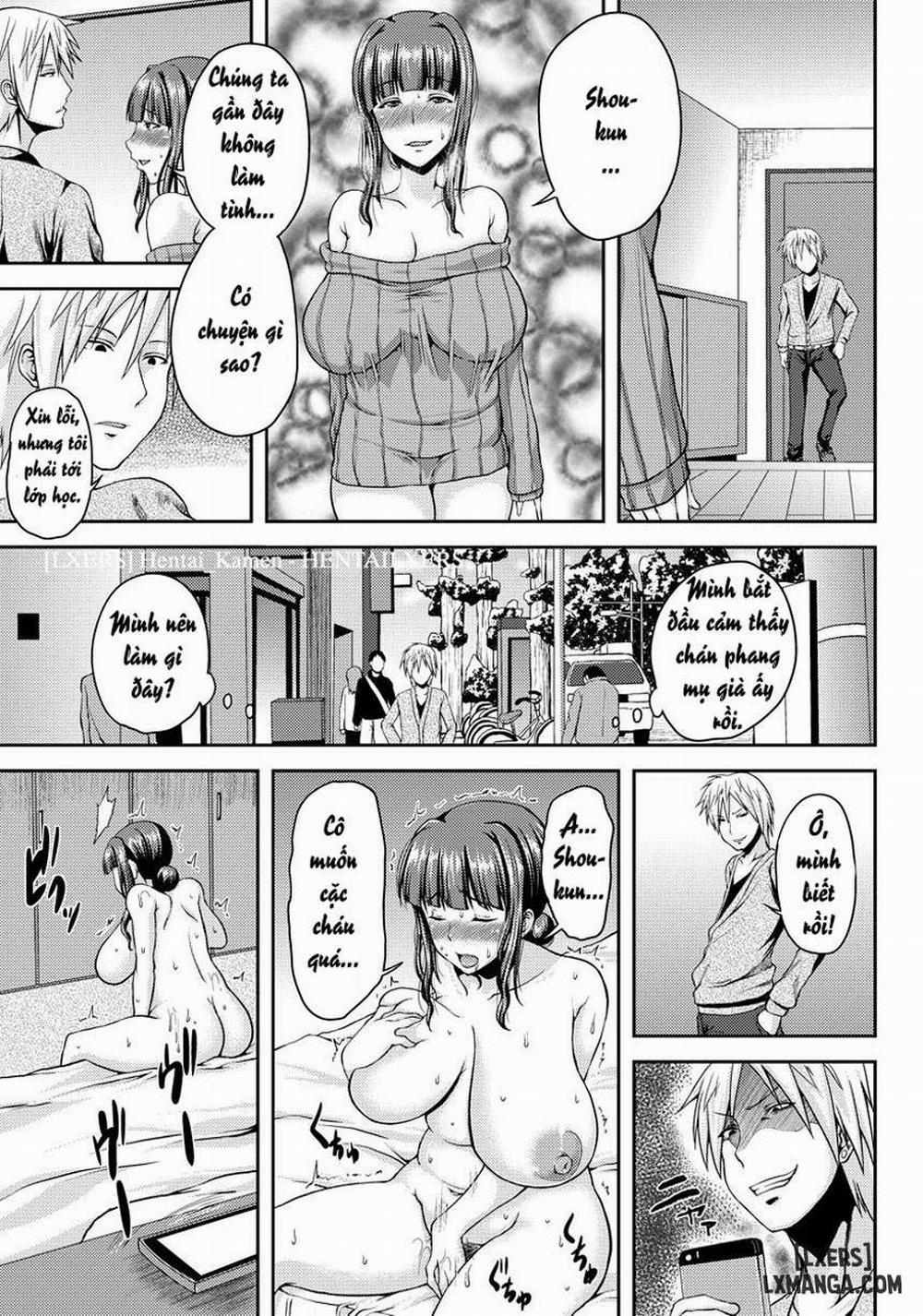 Bakunyuuzuma ~Shitsukete Rinkan Oneshot trang 10