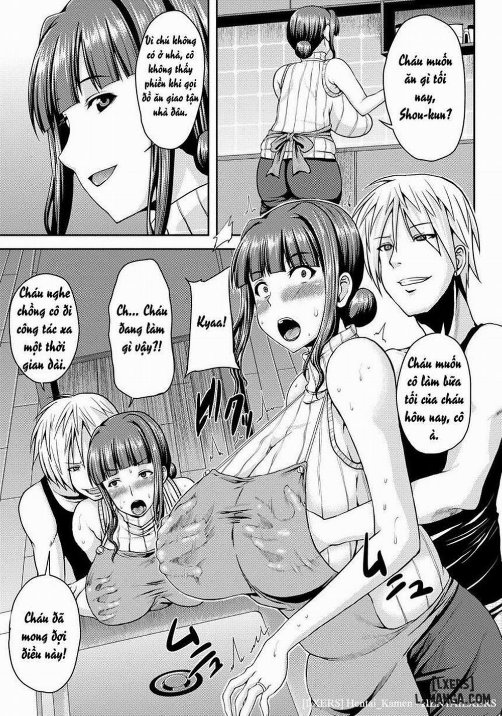 Bakunyuuzuma ~Shitsukete Rinkan Oneshot trang 2