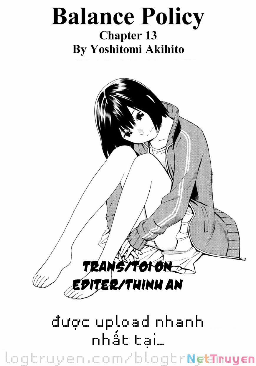 Balance Policy 13 trang 0