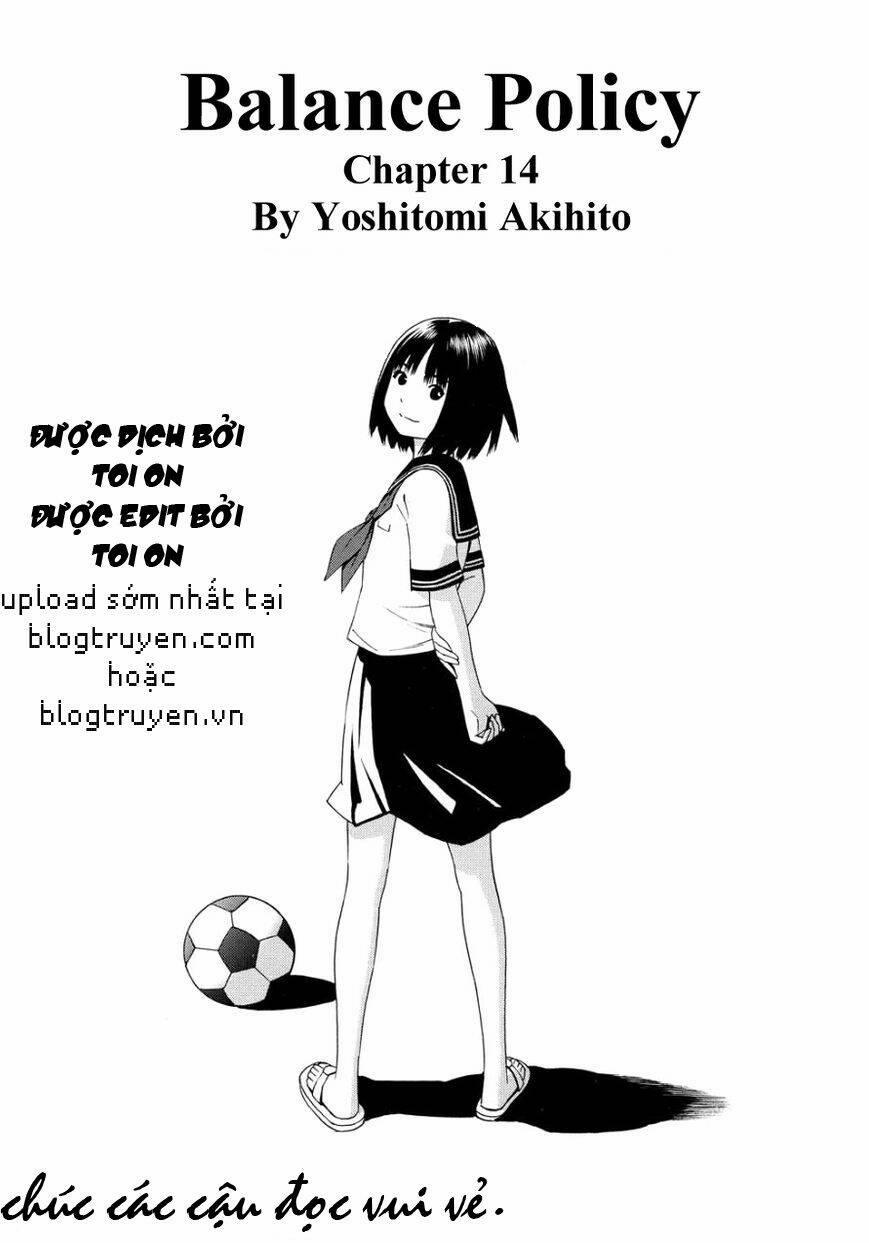 Balance Policy 14 trang 0