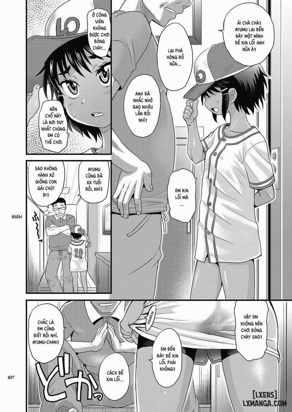 Ball Girl Oneshot trang 1