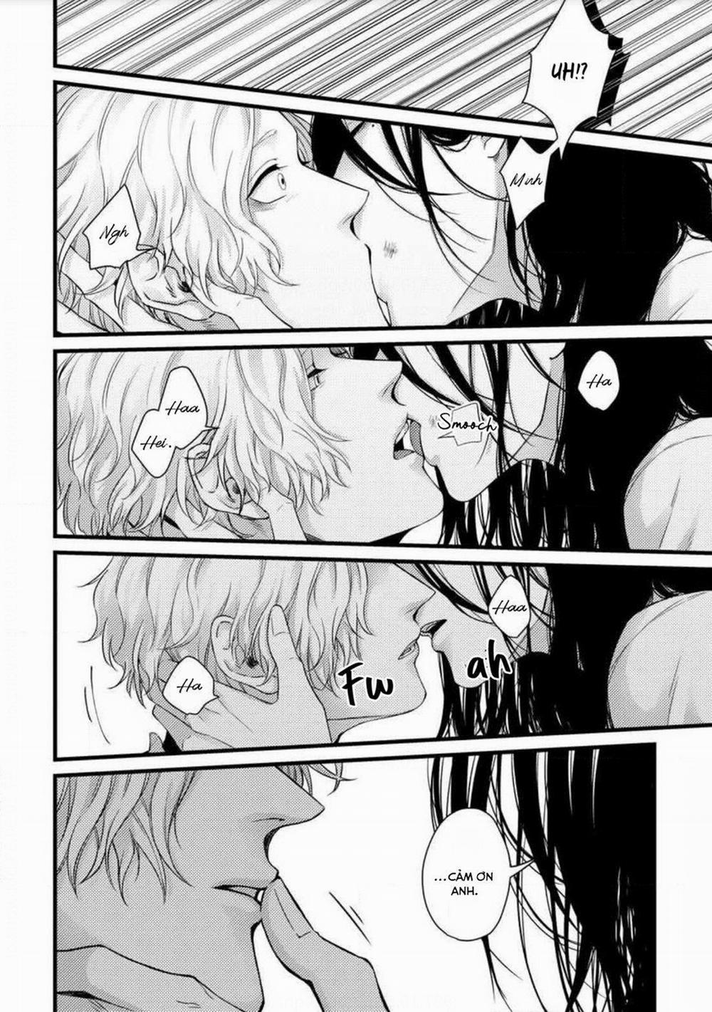 Ballad of the Back Alley 1.1 trang 1