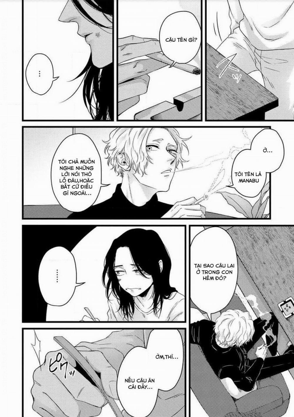 Ballad of the Back Alley 1.1 trang 5