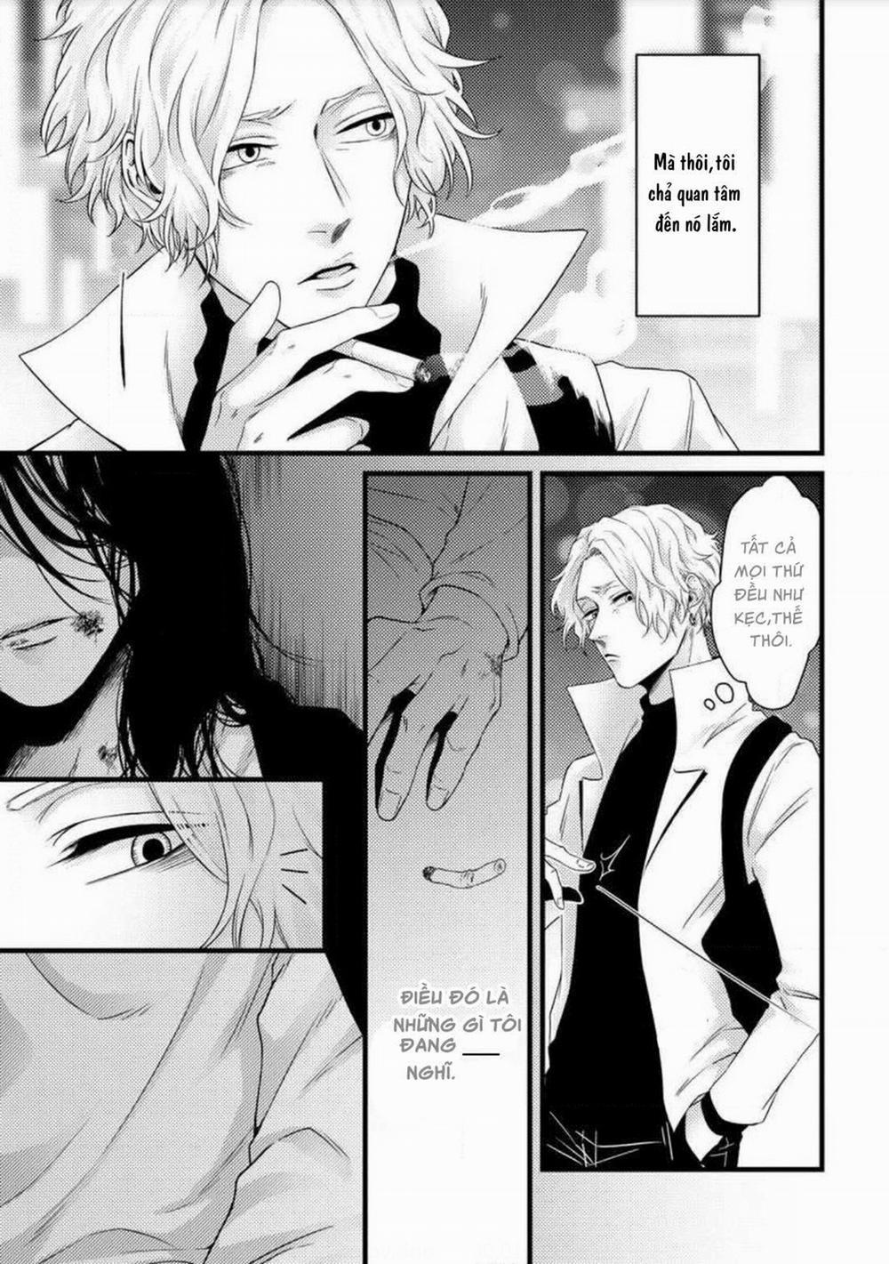 Ballad of the Back Alley 1 trang 2