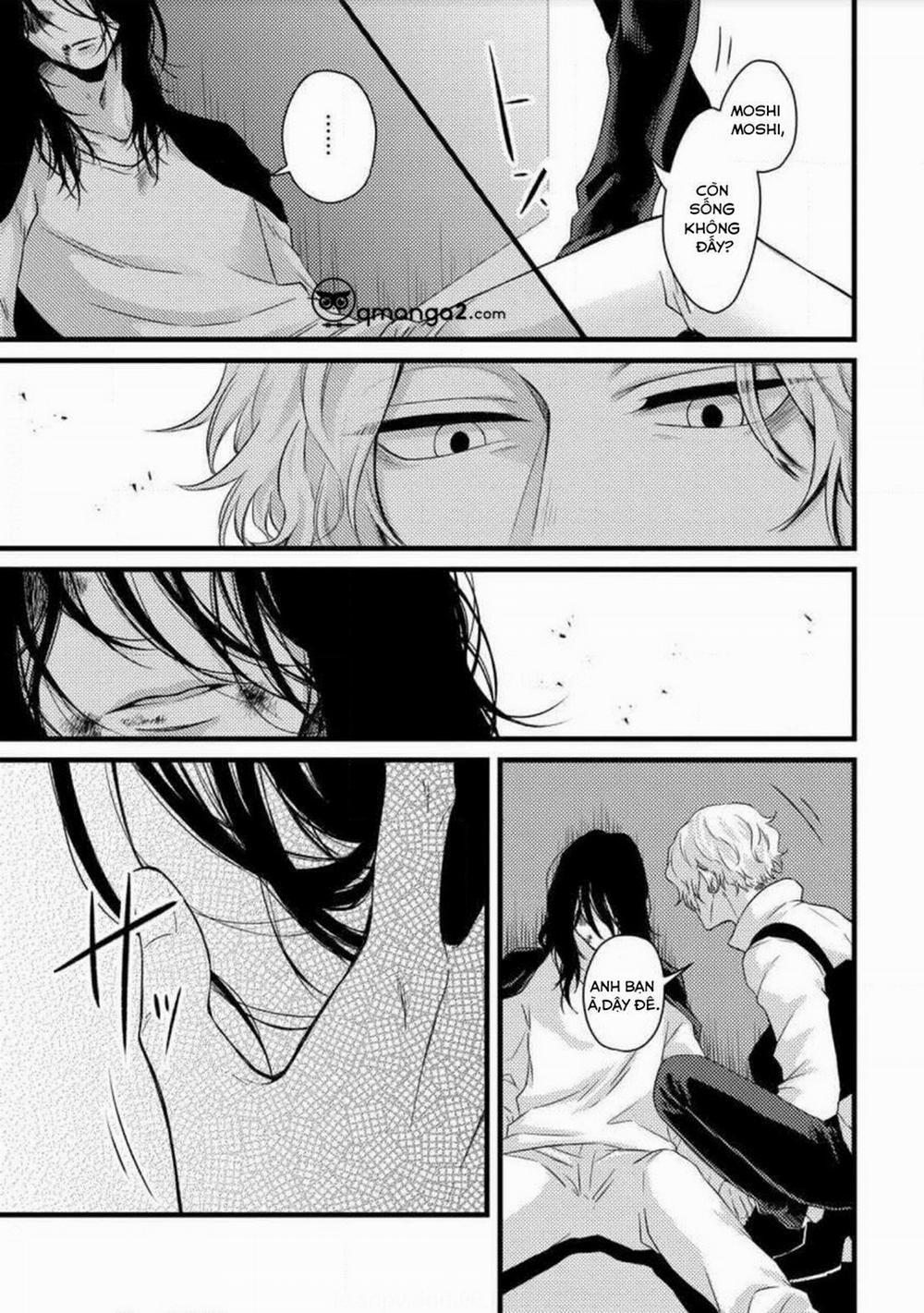 Ballad of the Back Alley 1 trang 4