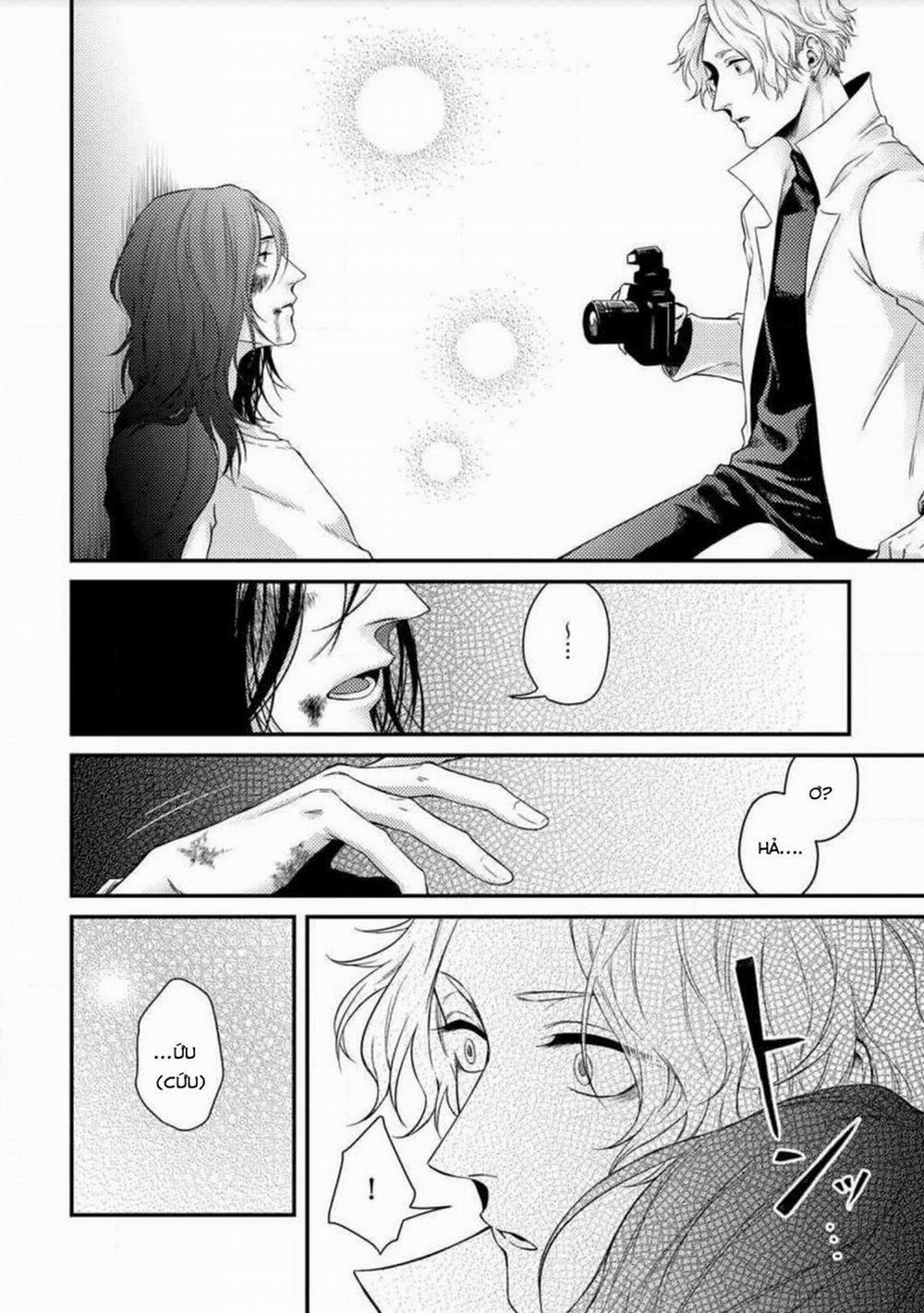 Ballad of the Back Alley 1 trang 9