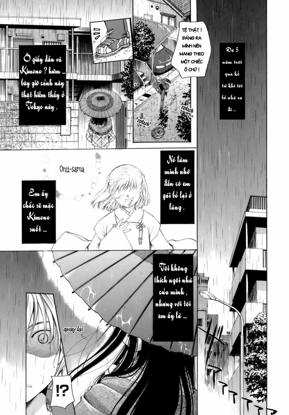 Ballad of the Sound of Rain Oneshot trang 0