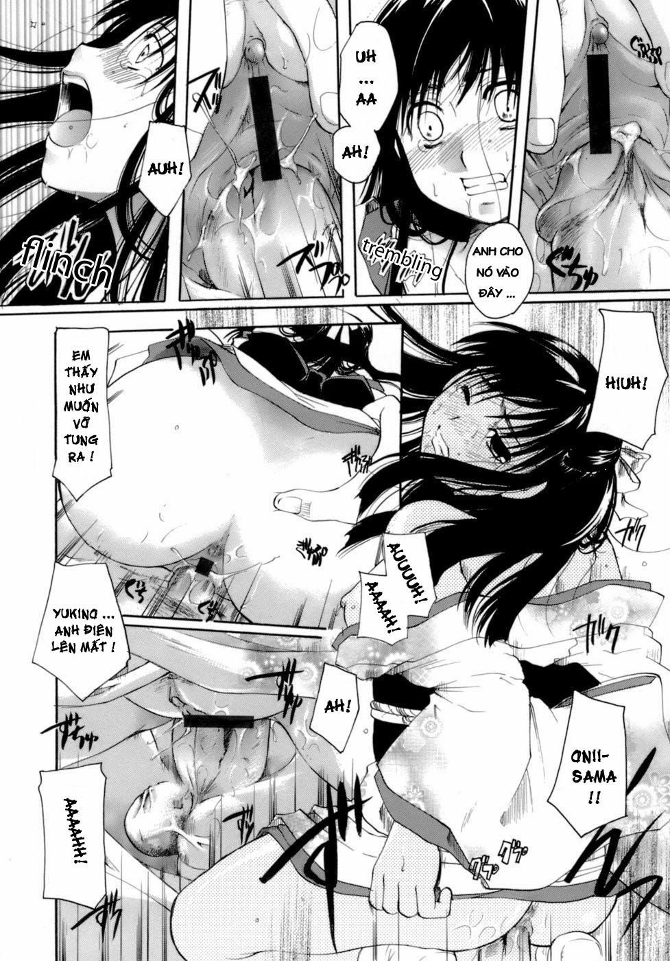 Ballad of the Sound of Rain Oneshot trang 17