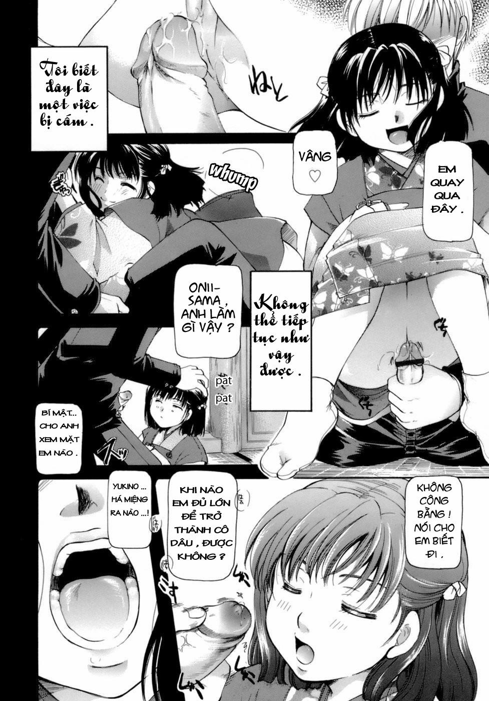 Ballad of the Sound of Rain Oneshot trang 5