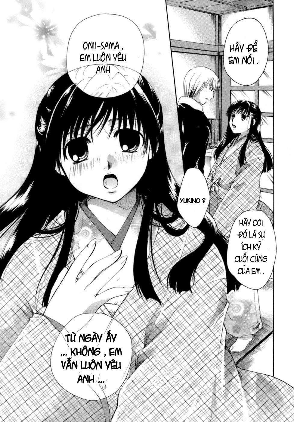 Ballad of the Sound of Rain Oneshot trang 7