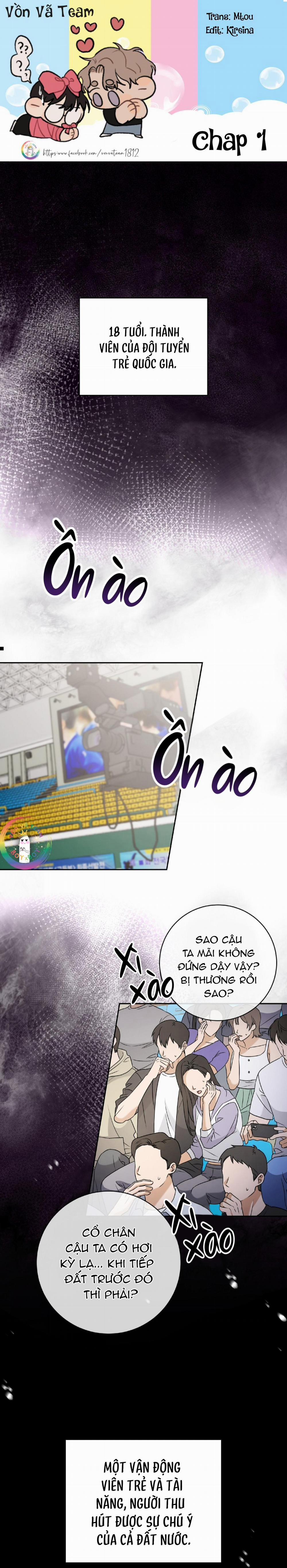 Ballboy Tactics 1 trang 0