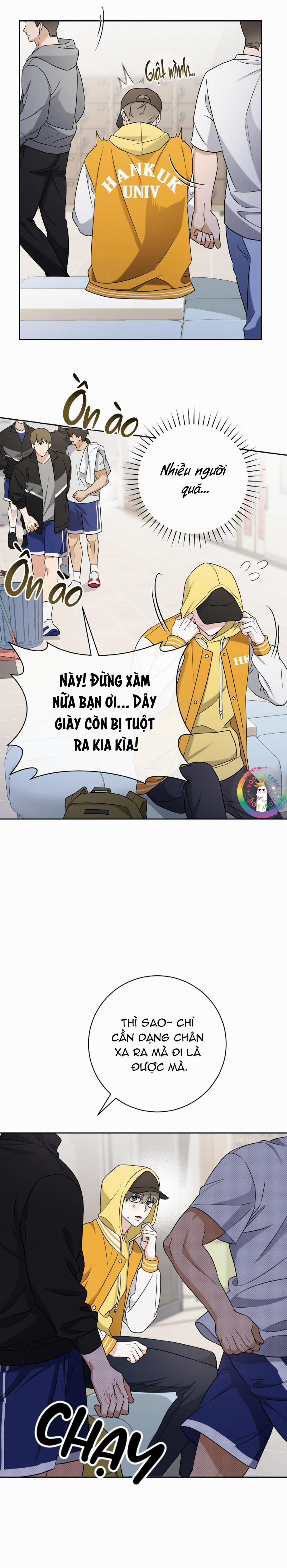 Ballboy Tactics 1 trang 10