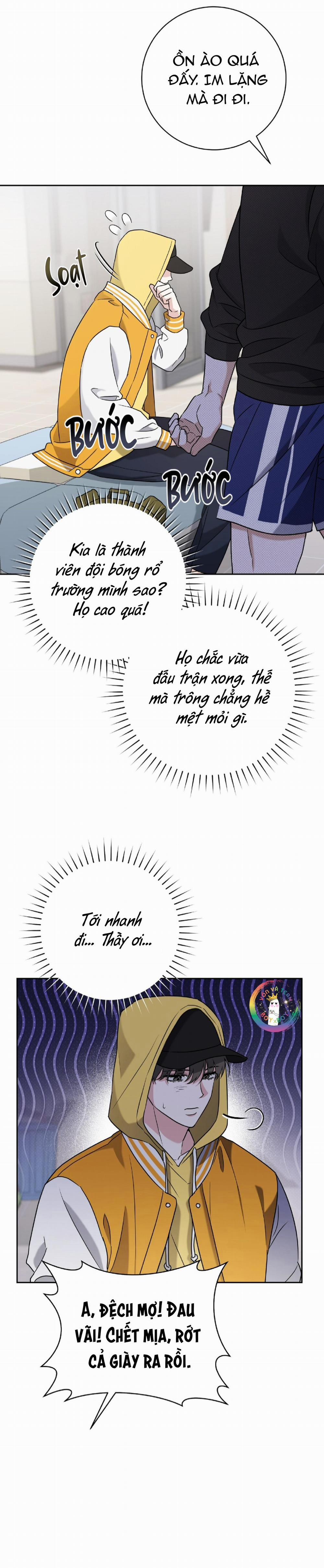 Ballboy Tactics 1 trang 11