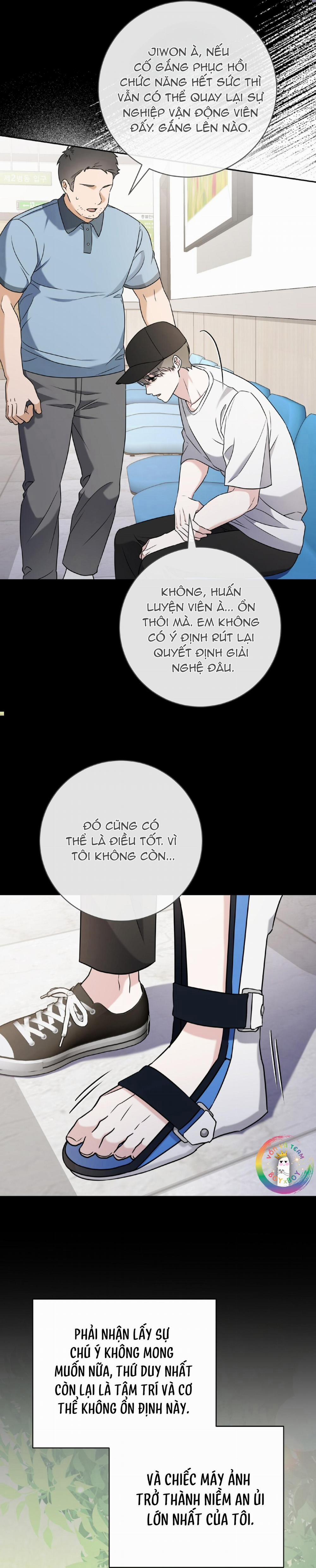 Ballboy Tactics 1 trang 21