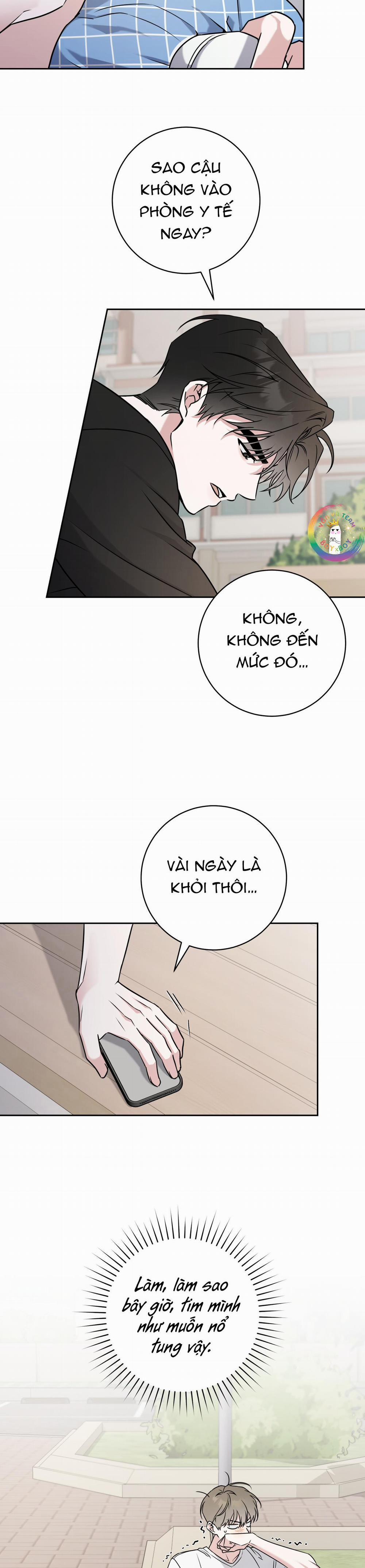 Ballboy Tactics 14 trang 16