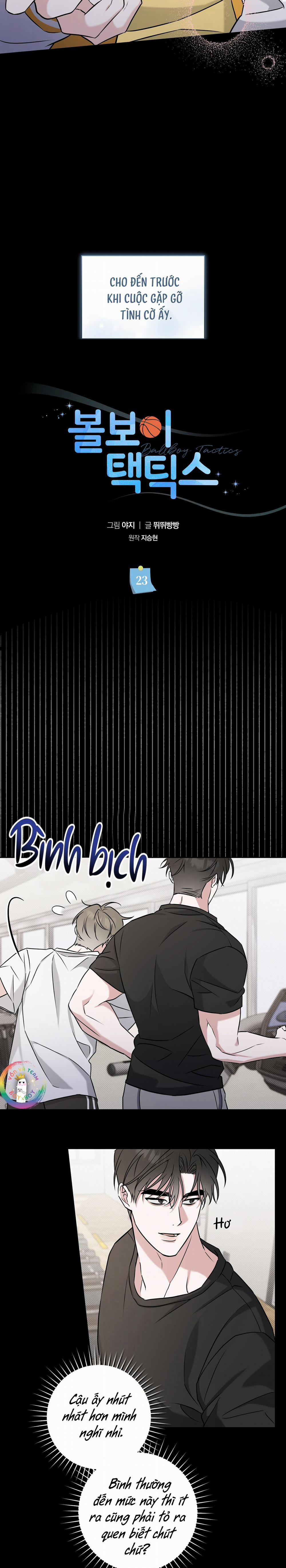 Ballboy Tactics 23 trang 6