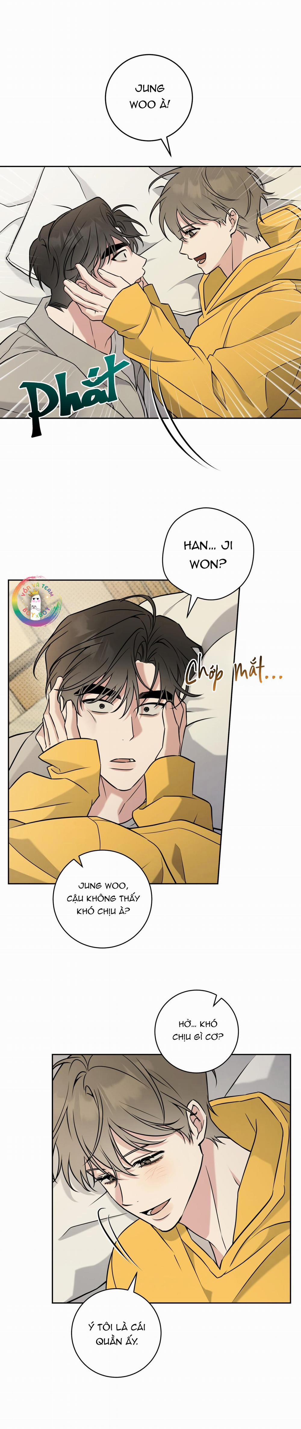 Ballboy Tactics 24 trang 9