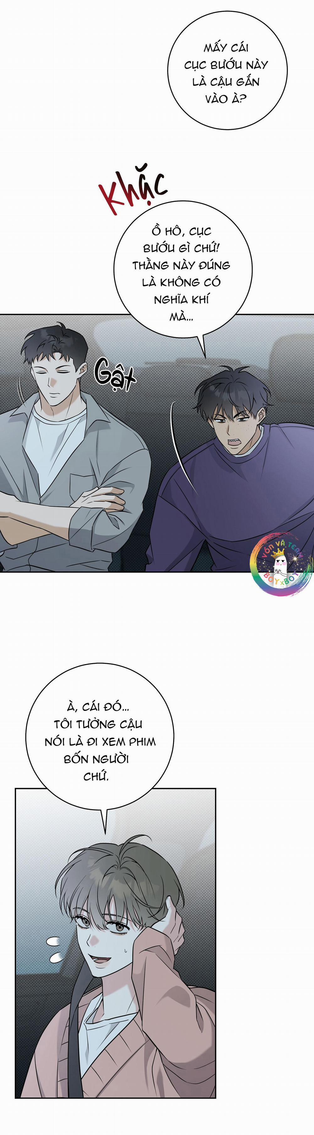 Ballboy Tactics 28 trang 1