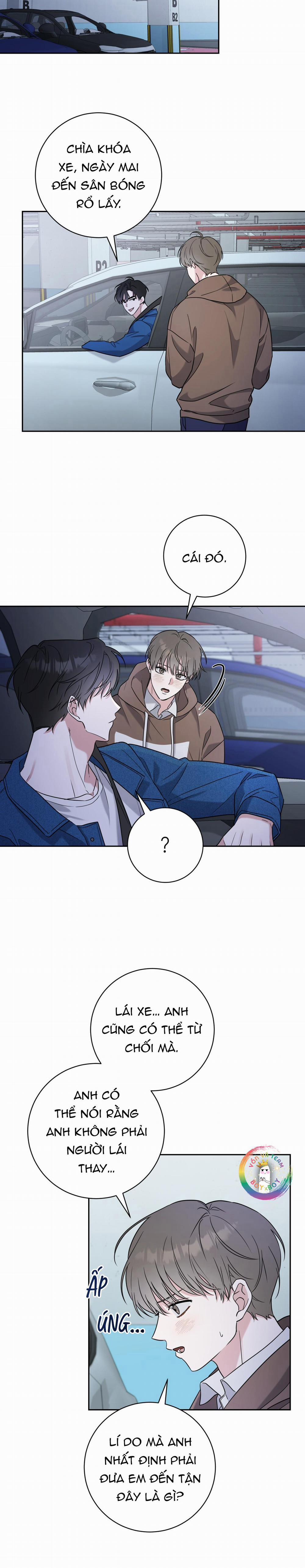 Ballboy Tactics 3 trang 12