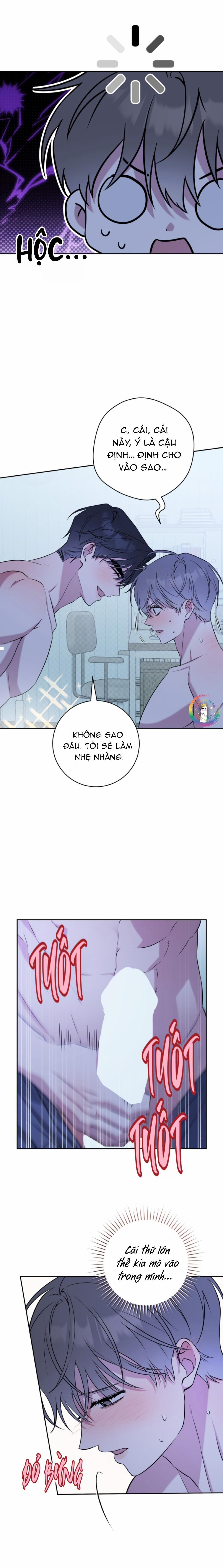 Ballboy Tactics 34 Sếch lóng bỏng trang 10