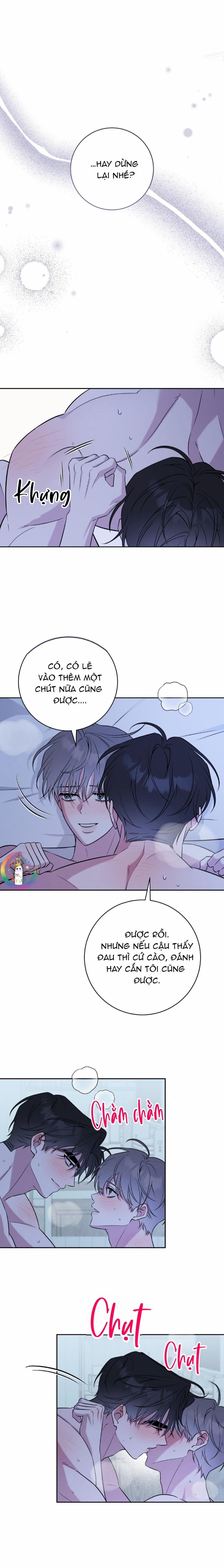 Ballboy Tactics 34 Sếch lóng bỏng trang 14