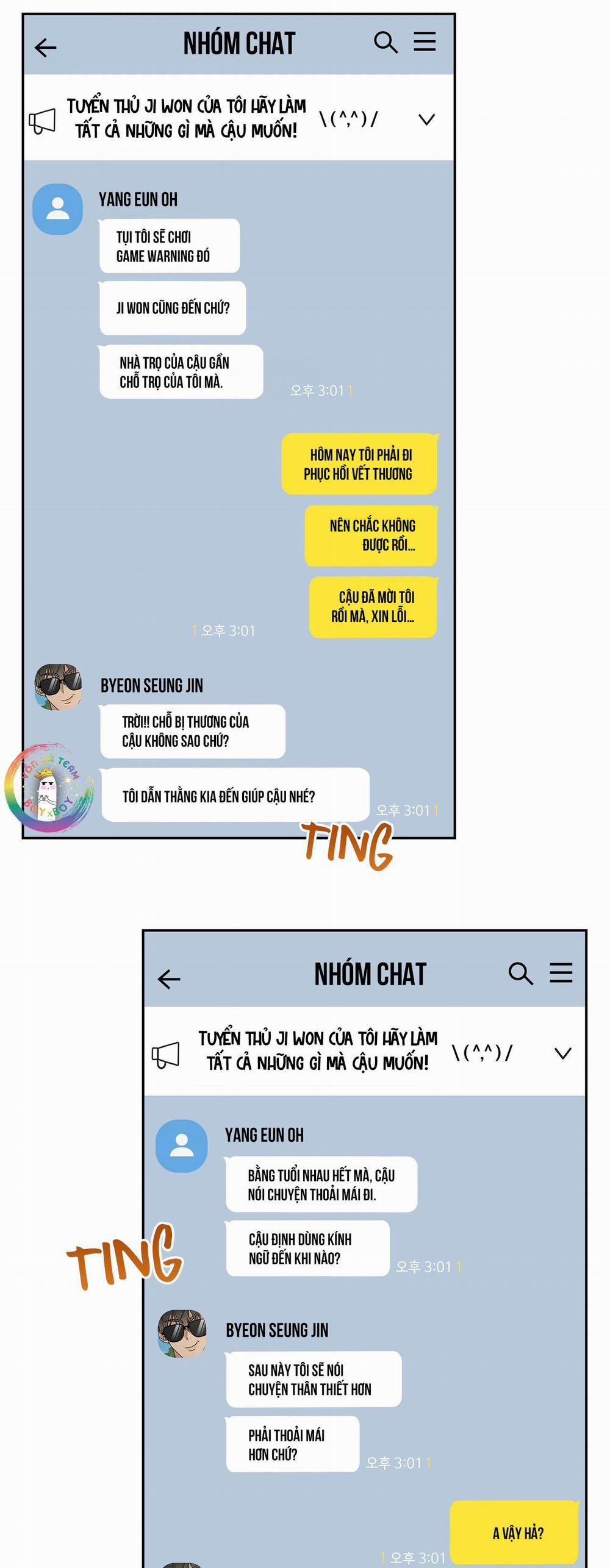 Ballboy Tactics 5 trang 59