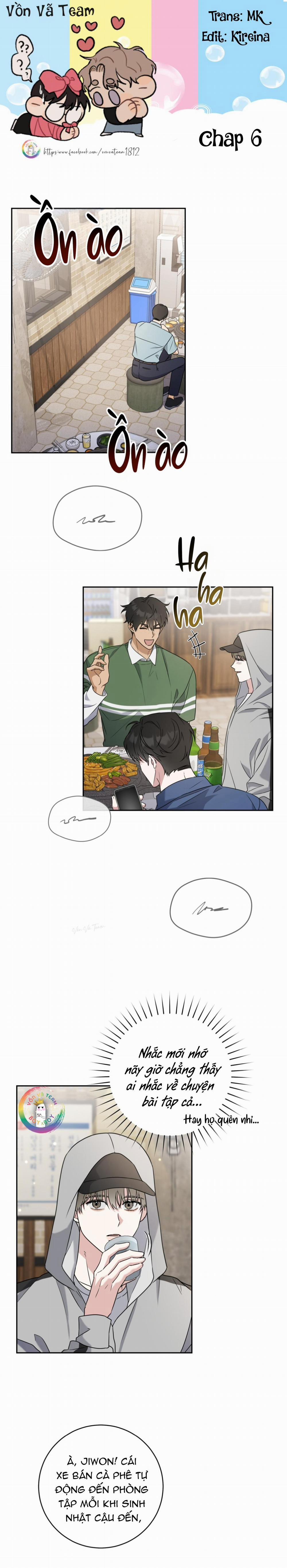 Ballboy Tactics 6 trang 0