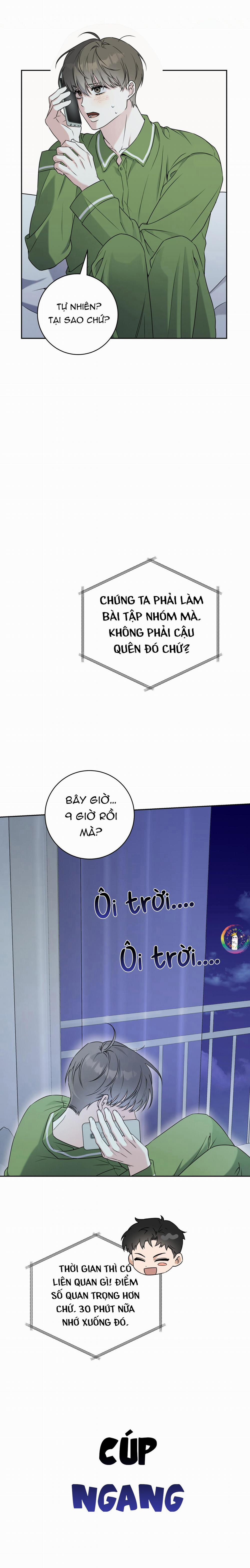 Ballboy Tactics 8 trang 12