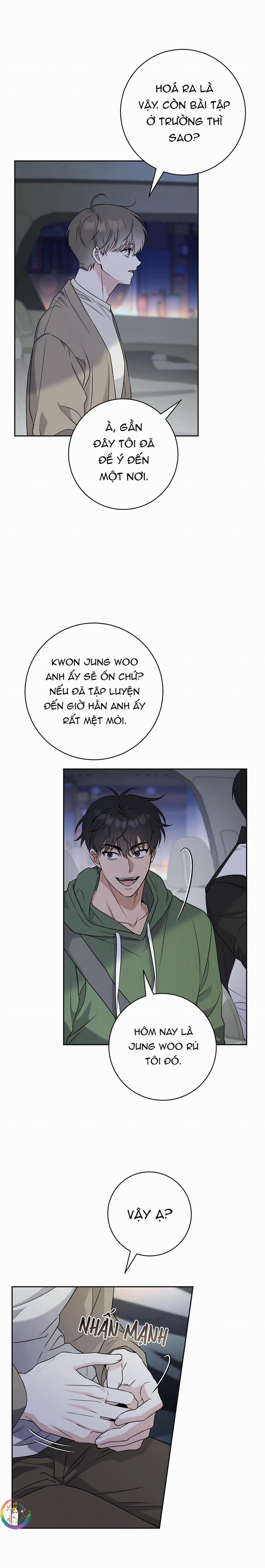 Ballboy Tactics 8 trang 15