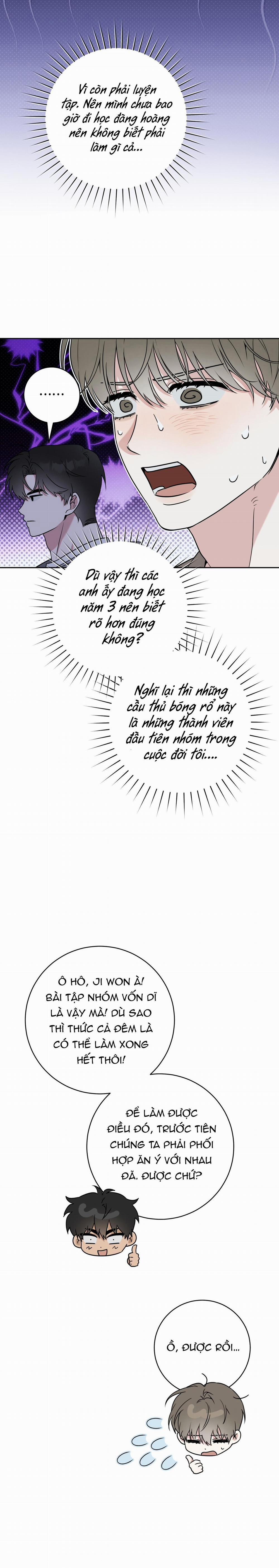 Ballboy Tactics 8 trang 27