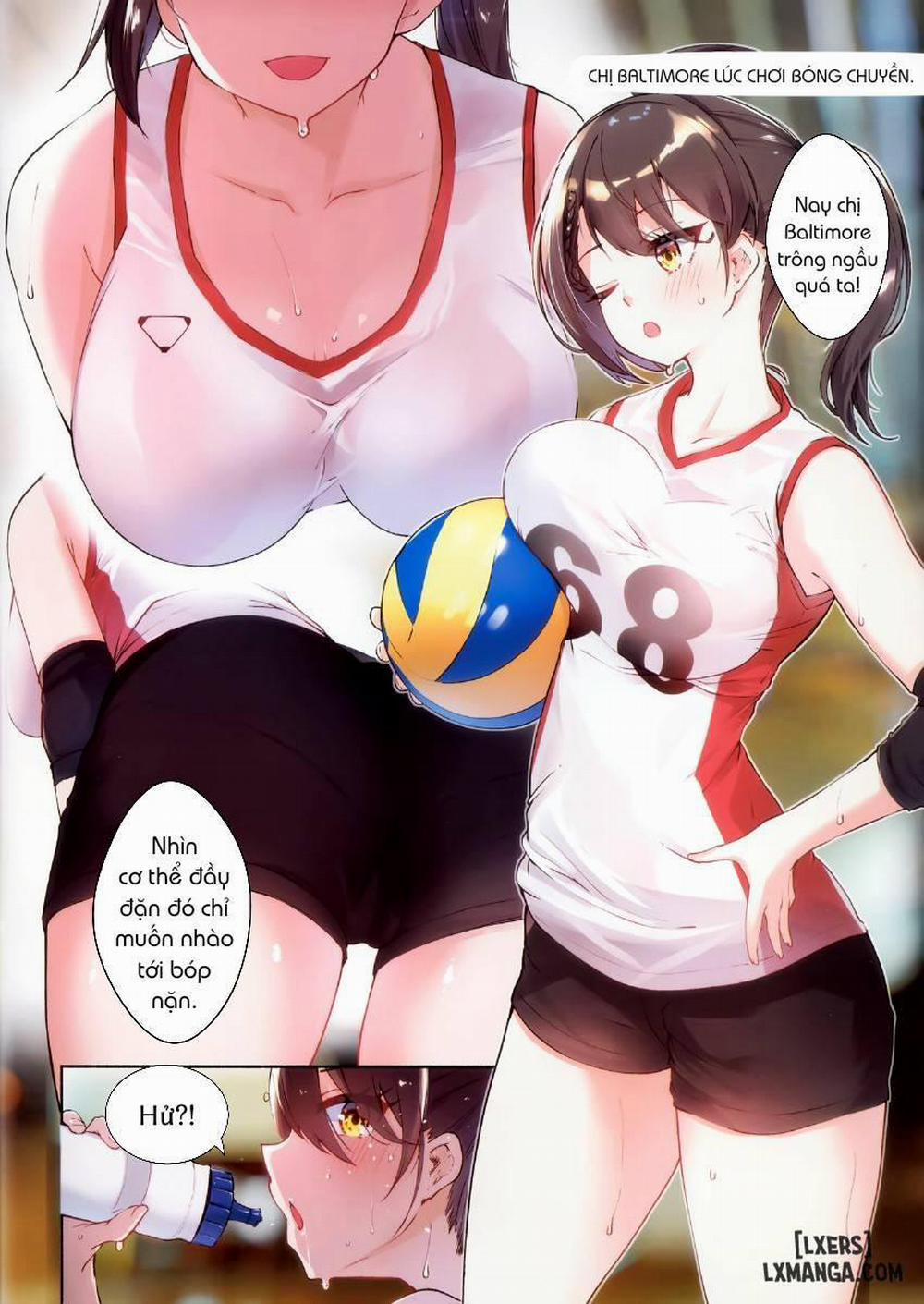 Baltimore Senpai Secret Club Life Oneshot trang 1