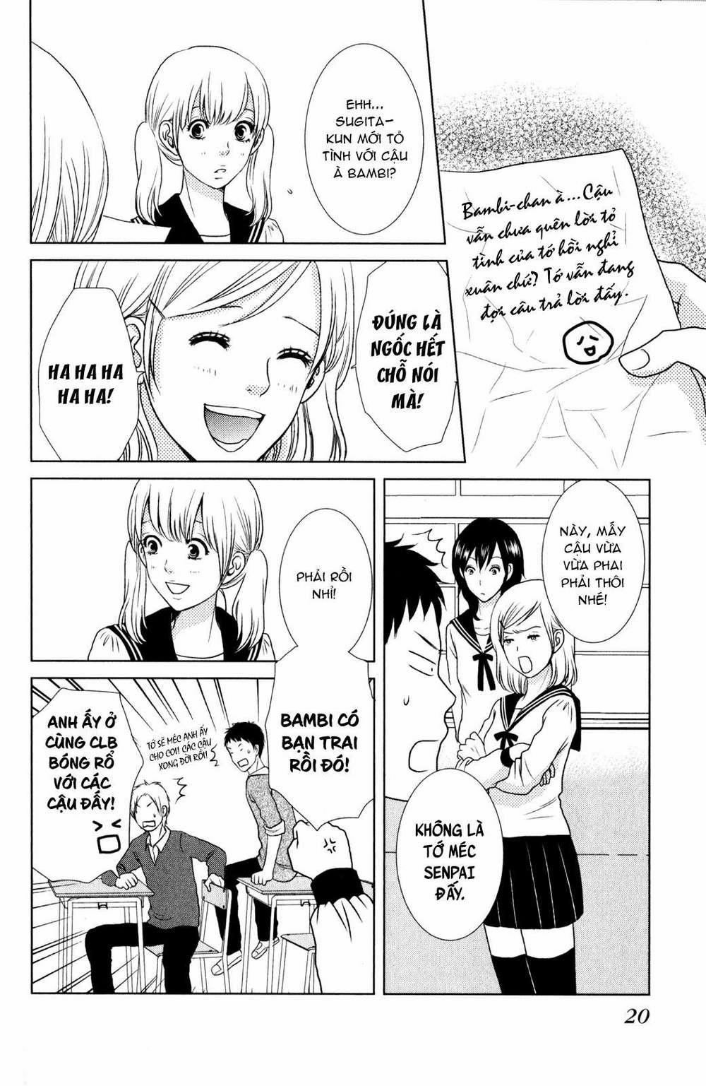 Bambi To Dhole 1 trang 21