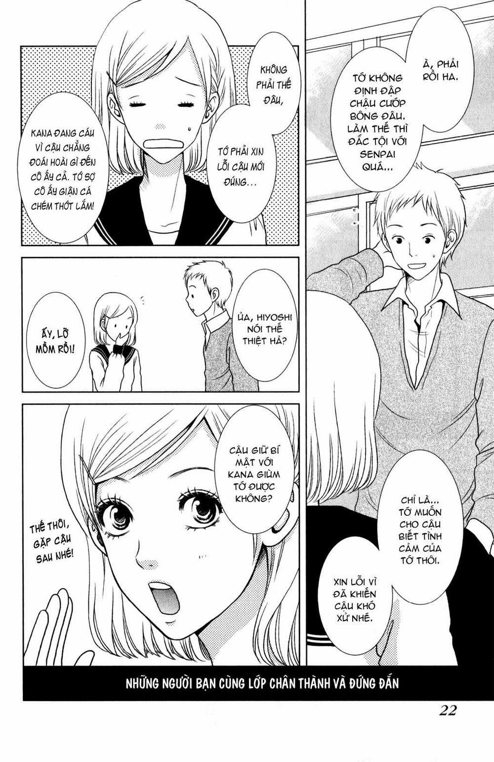 Bambi To Dhole 1 trang 23