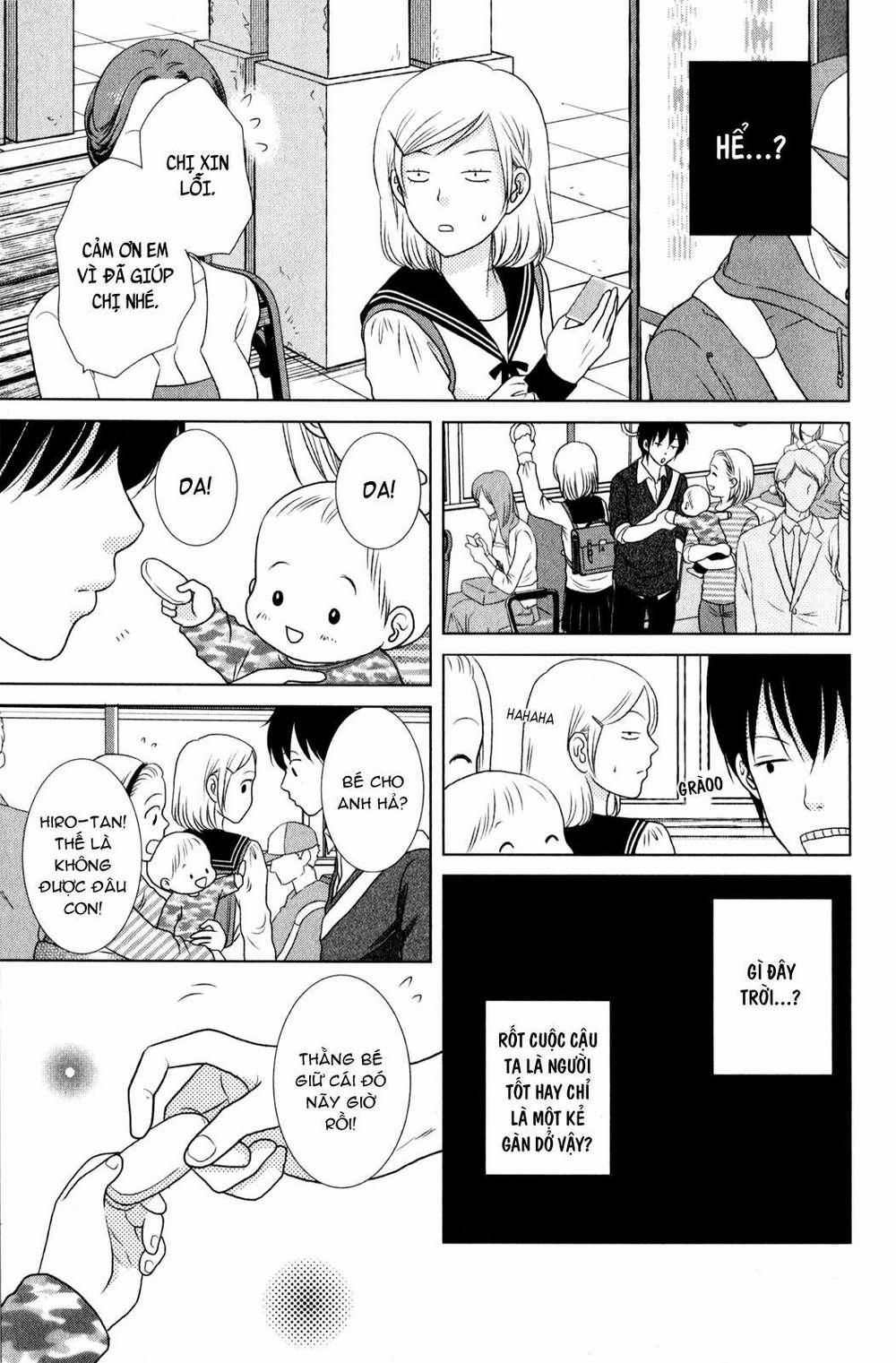 Bambi To Dhole 1 trang 34