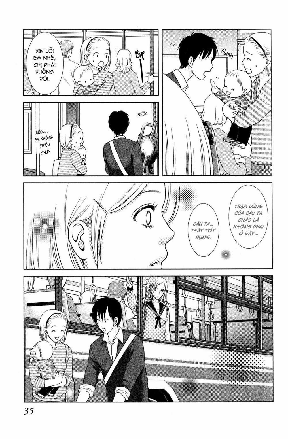 Bambi To Dhole 1 trang 36