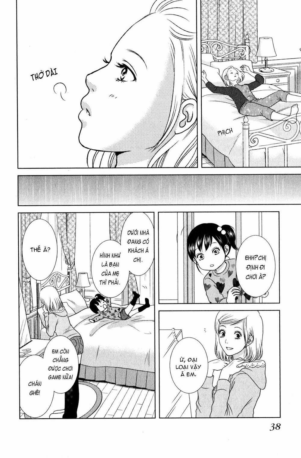 Bambi To Dhole 1 trang 39