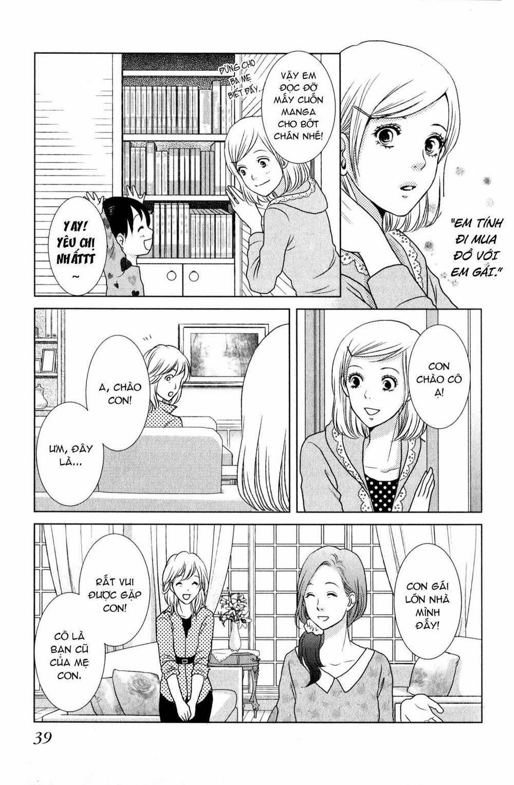 Bambi To Dhole 1 trang 40