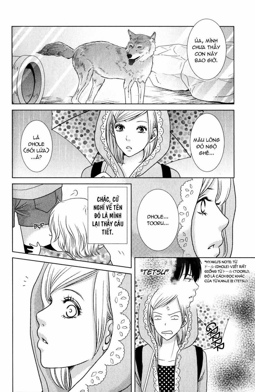 Bambi To Dhole 1 trang 43