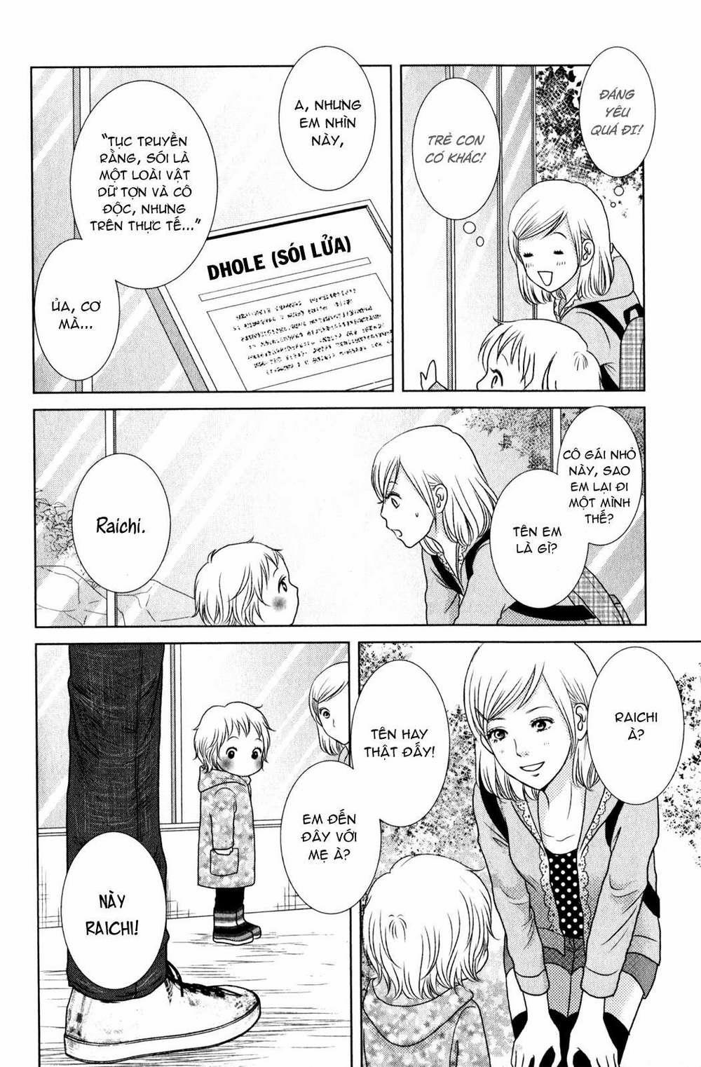 Bambi To Dhole 1 trang 45