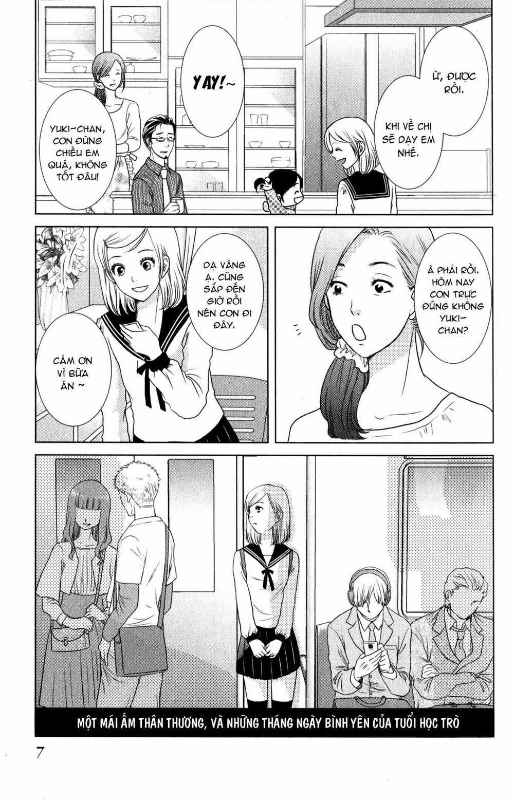 Bambi To Dhole 1 trang 8