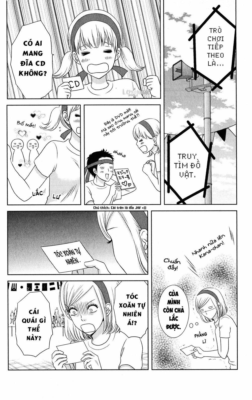 Bambi To Dhole 6 trang 11