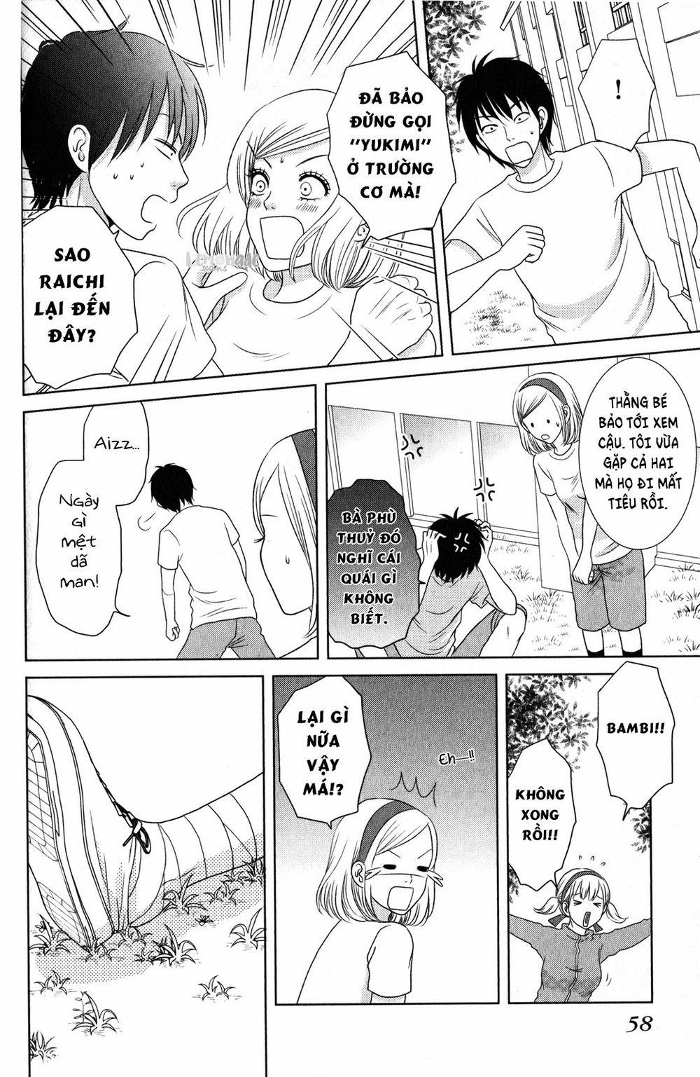 Bambi To Dhole 6 trang 17