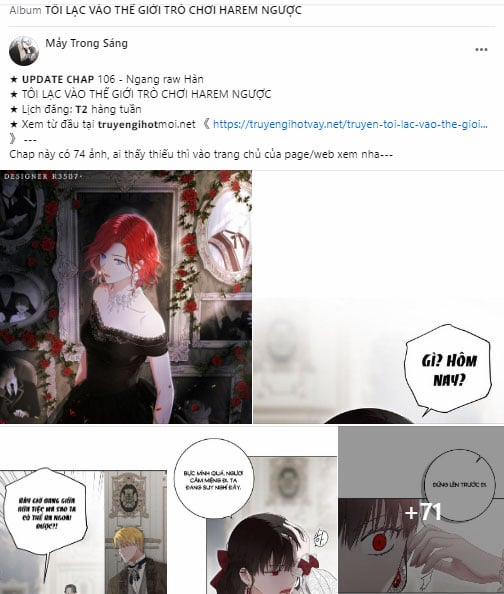 [Bản 15+] Tôi Lạc Vào Thế Giới Trò Chơi Harem Ngược 106.1 trang 33