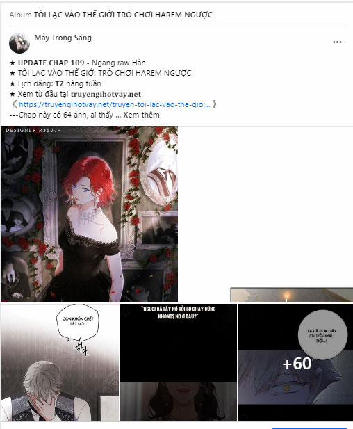 [Bản 15+] Tôi Lạc Vào Thế Giới Trò Chơi Harem Ngược 109.1 trang 29