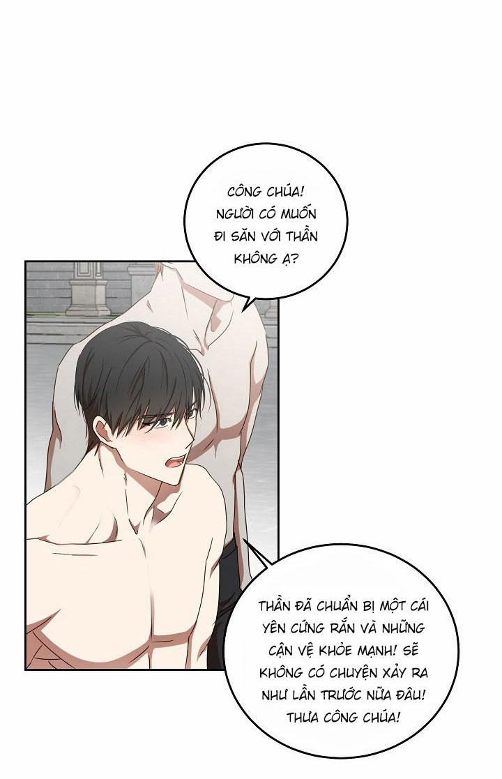 [Bản 15+] Tôi Lạc Vào Thế Giới Trò Chơi Harem Ngược 15.5 trang 21