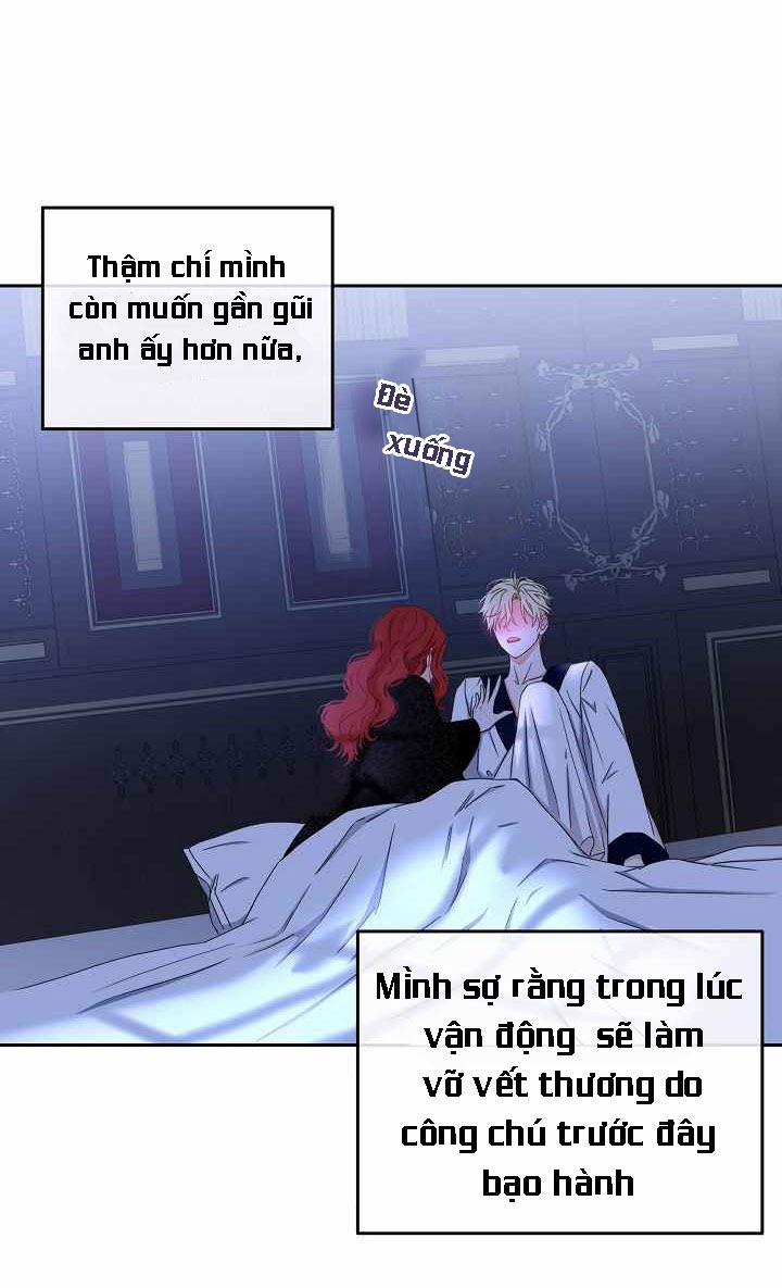 [Bản 15+] Tôi Lạc Vào Thế Giới Trò Chơi Harem Ngược 25 trang 28