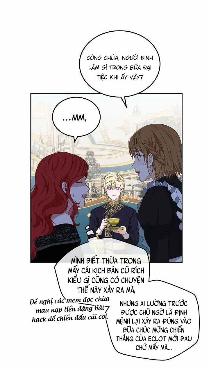 [Bản 15+] Tôi Lạc Vào Thế Giới Trò Chơi Harem Ngược 33 trang 36